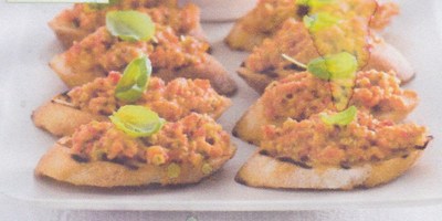 picture of Red Pepper Tapenade
 Canape